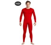 Mono interior de spandex Rojo para hombre