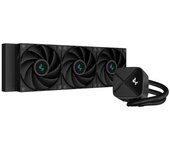 DeepCool LS720S Zero Dark Procesador Sistema de refrigeración líquida todo en uno 12 cm Negro 1 pieza(s)