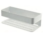 IMEX ADY007/BL jabonera frontal   blanco mate