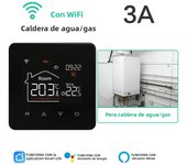 Tuya Smart Home Thermostat Water Electric Warm Floor Heating Gas Boiler WiFi Temperature Remote Controller with Google Alexa
