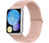 Band for HUAWEI watch fit 2 strap accessories braided solo loop bracelet wristband replacement belt correa HUAWEI watch fit2