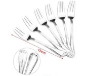 Maxia Market - Cubiertos accesorios para cocina, cuchillo para carne, fruta, de mesa, pescado, cuchara de postre, sopa, tenedor, espatula para tarta, acero inoxidable INOX - Colección VERSALLES