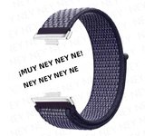 Nylon loop band For huawei watch fit 3 strap smart wristband breathable Sport Watchbands bracelet correa huawei fit3 Accessories