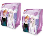 Mondo Brazaletes - Inflables Frozen Disney para Niñas 15x23 cm | Flotadores de Brazo con Elsa y Anna para Piscina, Playa y Juegos Acuáticos | Manguitos de Seguridad para Aprender a Nadar