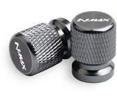 2 Pcs Motorcycle Accessories For YAMAHA Nmax N-max 125 155 2017 2018 2019 2020- 2023 Metal Tire Valve Air Port Stem Cover Caps