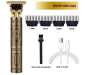 Multi-function Usb charging Wireless Hair Trimmer Zero Gap Retro t9 Hair trimmer Professional electric hair trimmer