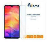 FAMZ Protector de Pantalla Xiaomi Redmi Note 8 Pro Cristal Templado