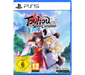 Touhou Spell Carnival (Day 1 Edition) Juego Fisico para Consola Sony PlayStation 5