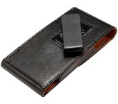 para Oppo Find X5 Pro (2022) Funda Cinturon Ejecutivo Clip 360º Giratorio Piel Sintetica - Negro