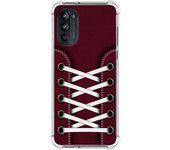 Funda Silicona Antigolpes para Motorola Moto G52 4G diseño Zapatillas 17 Dibujos