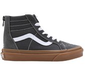 Zapatilla para Niño Vans Sk8-Hi Zip - Diseño Clásico - Fácil de Poner