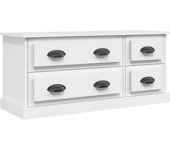 vidaXL Mueble para TV madera contrachapada 100x35,5x45 cm, Mueble de Salon, Mueble TV, Mueble TV salon, Mesa de TV, Mueble tele