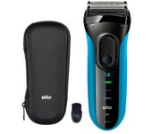 Braun Electric Shaver 3 Series ProSkin 3040S 3010S Reciprocating Shaver For Men Shaving Machine With Trimmer 100-240v