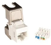 Conector Eléctrico Cat6a Unshielded Flip Lanview - Alta Velocidad