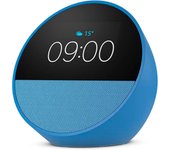 Reloj despertador inteligente  (modAmazon Echo Spotelo 2024) Azul