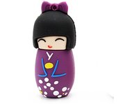JASTER Cartoon Japanese Kimono Doll Pen drive 128GB Silicone Gifts for Children USB Flash Drive 64GB Pretty Memory Stick 32GB