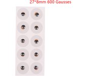 10 Pcs/Sheets Magnetic Acupuncture Body Points Beads Attached Magnetic Stickers Affixed To Eliminate Pain Permanent Magnet