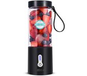 Exprimidor eléctrico portátil para el hogar, triturador de hielo, batidora de frutas, licuadora recargable multifuncional.