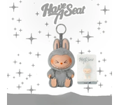 Explosive Labubu plush keychain pendant