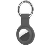 Cover for Apple Airtags Case Liquid Silicone Protective Shell Tracker Accessories Anti-scratch Sleeve Keychain Air Tag Case