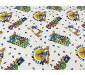 Telas de disney, telas de algodón, telas por metros, tela de mickey y goofy, telas de popelina algodón 100%, 1 mts x 140 cms, telas infantiles, TEXTIL PERTEX