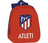 SAFTA - MOCHILA 3D ATCO. DE MADRID 33x27 cm - Mochila con Asas Ajustables y Espalda Ergonomica - Mochila con Compartimientos con Cremallera - Mochila Diseño Único y Licencia Oficial By ATCO. DE MADRID