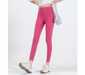 Leggings de yoga Mujer High Belt sin coberas visibles-Efecto push up y Ajuste Ceñido
