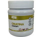 Creatina monohidrato micronizada 500g Serie Concept de MEGAPLUS