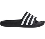 Chanclas Adidas Negras Adilette Niños Aqua F35556