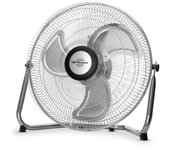 Ventilador de Suelo Orbegozo PW 1240/ 80W/ 3 Aspas 40cm/ 3 velocidades