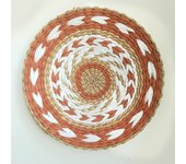 SOMY Cortina de puertaDecoración de pared de paja tejida a mano, decoración de pared de fondo, colgante de sofá, adorno colgante junto a la cama-A 35cm Mosquitera