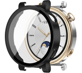 Tempered Glass+PC Case for Huawei Watch GT 4 46mm 41mm / GT4 46 41 mm Smart Watch Accessories Full Cover Protective Hard Cases