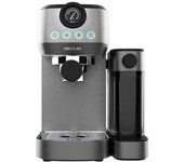 CAFETERA SEMIAUTOMÁTICA CECOTEC STEEL PRO LATE 20BAR LECHE 1985