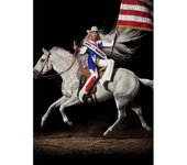 Music Album Singer Diva Beyonce Cowboy Carter Act II Portrait Poster Canvas Painting Wall Art Pictures Home Decor