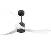 Ventilador de techo Reversible Termostato Wifi Motor DC Techos Inclinados Mando a Distancia Hypersilence Memoria