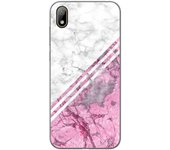 Tumundosmartphone Funda Gel Tpu para Huawei Y5 2019 diseño Mármol 03 Dibujos