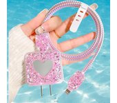 2024 New Charger Cable Protector Cover For IPhone 15 14 13 12 Pro 18W 20W Charger Cat Claw Design Data Cable Winder Protective