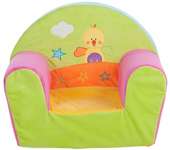 Sillon Infantil Bordado Pato 44X34X53 Cm (Creaciones Llopis 42044)
