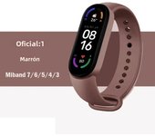 official Silicone Strap For Xiaomi Mi Band 4 5 6 7 Bracelet Sport Watch Wristband Miband4 miband7 Correa Mi band 3 4 5 6 7 Band