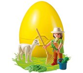 Playmobil Cuidadora con Alpaca - Hogar Electrodomésticos