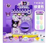 6/12/16pcs children's new DIY egg twisting machine blind box toy Sanrio surprise mini claw doll game machine toy children's gift