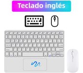 CASEPOKE Bluetooth Keyboard For Tablet Smart Phone Wireless Touchpad Keyboard For IOS Android Windows For iPad Keyboard Mouse