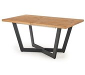 Mesa Houston 1524, Muebles ES, Alargamiento, Chapa de madera natural, 160 x 90 x 77cm