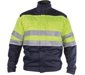 3L Cazadora Ignífuga Welde Alta Visibilidad HV WLH300 T-3XL Azul
