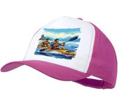 MERCHANDMANIA GORRA COLOR deporte playa kayak amigos isla tropical color cap
