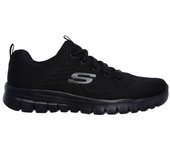 Zapatillas deportivas mujer SKECHERS 12615-BBK DEPORTIVO CORDON BLACK 17405 XL