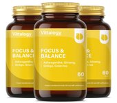 Vittalogy Focus & Balance 60 Cápsulas ✅ Entrega 24/72h