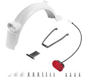 Upgraded Electric Scooter Fender Kit Scooter Rear Mudguard with Light Kit for Xiaomi mi M365 Pro Pro 2 1S