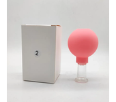 Vacuum Cupping Glass Jar Cellulite Massager For Face Acupuncture Hijama Suction Cup Slimming Fat Burning Health Care Face Sucker