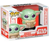 Figura Pop Star Wars Grogu-Figura de Vinilo Coleccionable - Idea de Regalo- Mercancia Oficial - Juguetes para Niños y Adultos - Movies Fans - Muñeco para Coleccionistas y Exposición